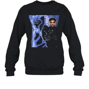 Marvel Heroes Rip Black Panther Chadwick Boseman T-Shirt